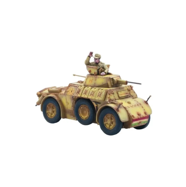 AB41/43 Armoured Car
