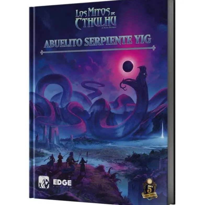 Abuelito Serpiente Yig