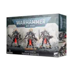 Adepta Sororitas: Exoesqueleto Ejemplar (3)