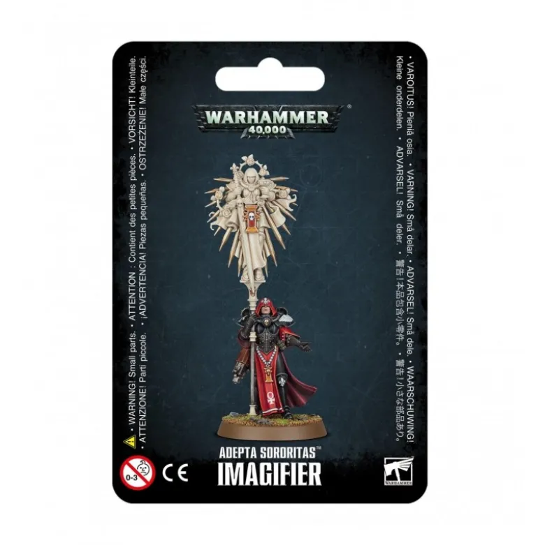 Adepta Sororitas Imagifier (1)