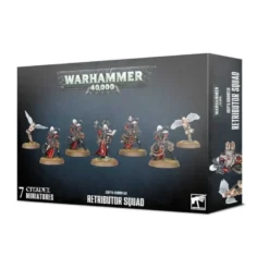 Adepta Sororitas: Retributor Squad (5)