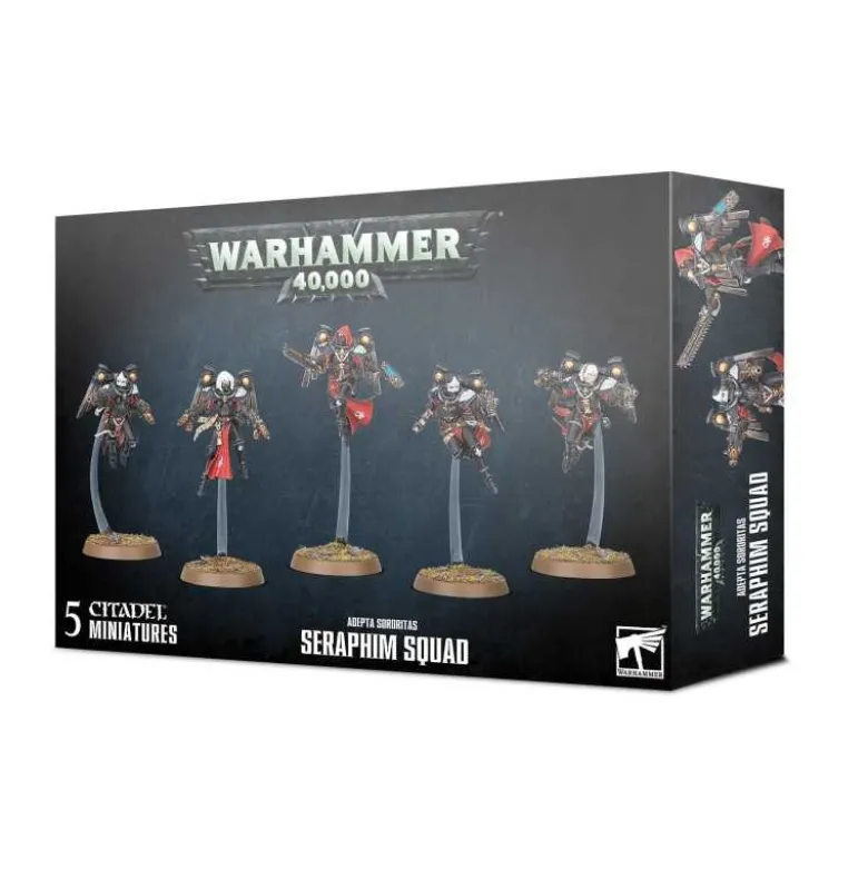Adepta Sororitas Seraphim Squad (5)