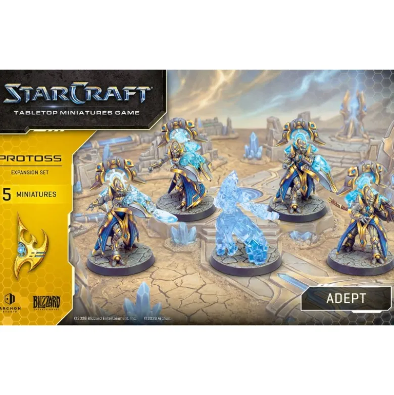 Adept Protoss Expansion Set (Inglés)