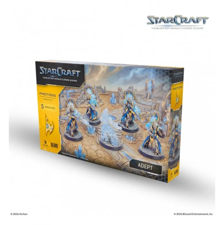 Adept Protoss Expansion Set (Inglés)