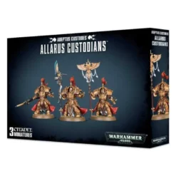 Adeptus Custodes Allarus Custodians (3)
