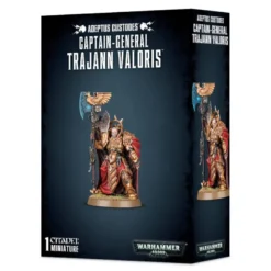 Adeptus Custodes: Captain-General Trajann Valoris