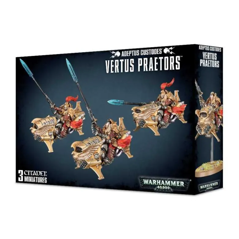 Adeptus Custodes Vertus Praetors (3)