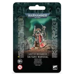 Adeptus Mechanicus: Mariscal Skitarii (1)