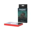 Adeptus Mechanicus: Tarjetas De Unidad (Inglés)