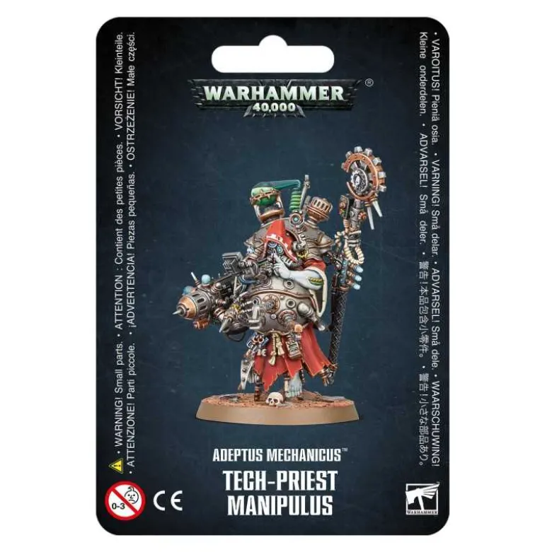 Adeptus Mechanicus Tech-Priest Manipulus (1)