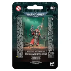 Adeptus Mechanicus: Tecnoarqueólogo (V.D.)