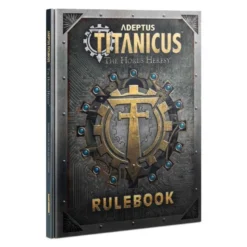 Adeptus Titanicus: Rulebook (Inglés)