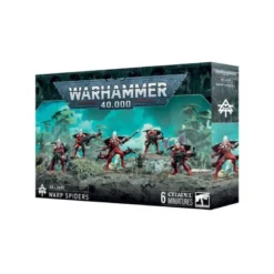 Aeldari Arañas De Disformidad