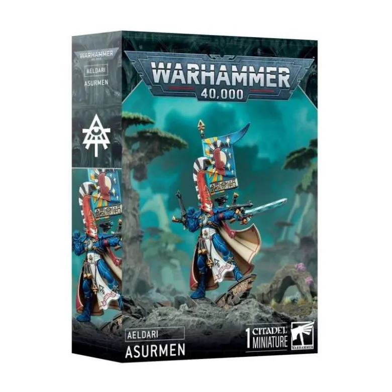 Aeldari Asurmen the Hand of Asuryan