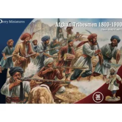 Afghan Tribesmen 1800-1900