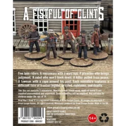 A Fistful of Clints (5 figures) – Great Escape Games’ 20th Anniversary Box Set