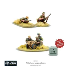 Afrika Korps Weapons Teams