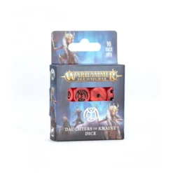 Age Of Sigmar: Daughters Of Khaine Dice (16 Dados)