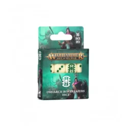Age Of Sigmar: Ossiarch Bonereapers Dice (16 Dados)