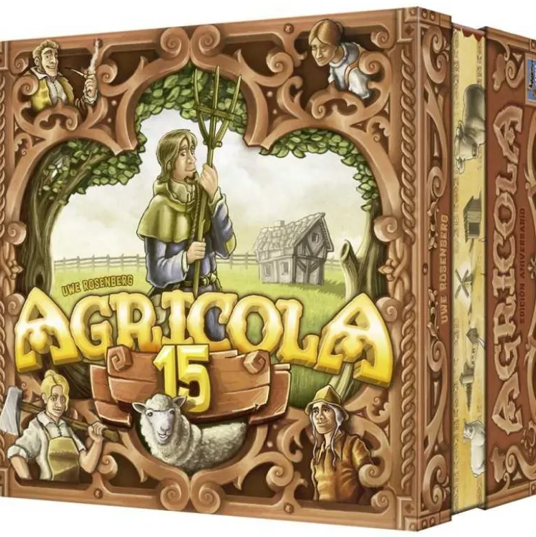 Agricola 15 Aniversario