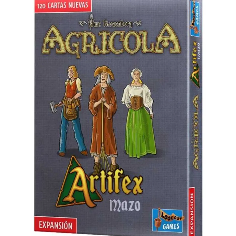 Agricola: Artifex Mazo