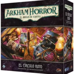 AH LCG: El Círculo Roto: investigadores