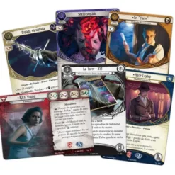 AH LCG: El Círculo Roto: investigadores