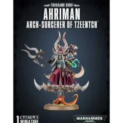 Ahriman Arch-Sorcerer of Tzeentch