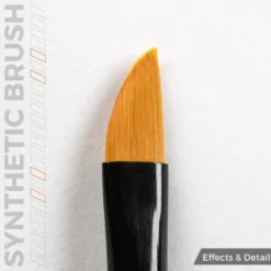Ak Synthetic Brush - Dagger L