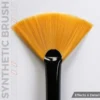 Ak Synthetic Brush - Fan Shape