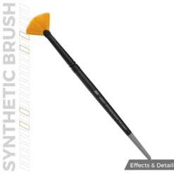 Ak Synthetic Brush - Fan Shape