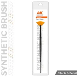Ak Synthetic Brush - Fan Shape