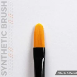 Ak Synthetic Brush - Filbert 6