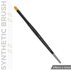 Ak Synthetic Brush - Filbert 6