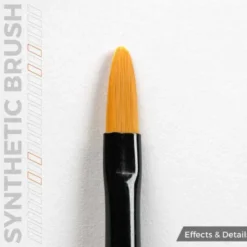 Ak Synthetic Brush - Filbert 4