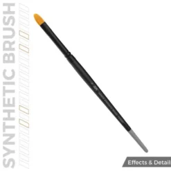Ak Synthetic Brush - Filbert 4