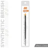 Ak Synthetic Brush - Filbert 2