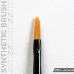 Ak Synthetic Brush - Filbert 2