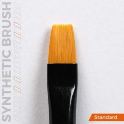 Ak Synthetic Brush - Flat 4