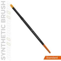 Ak Synthetic Brush - Flat 4