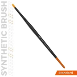 Ak Synthetic Brush - Flat 2