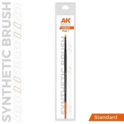 Ak Synthetic Brush - Flat 1
