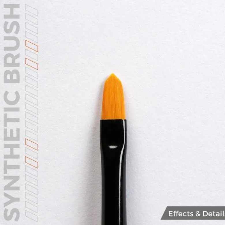 Ak Synthetic Brush - Liner 17Mm
