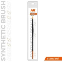 Ak Synthetic Brush - Round 2