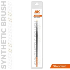 Ak Synthetic Brush - Round 0