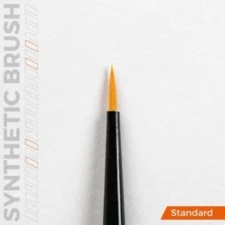 Ak Synthetic Brush - Round 2/0