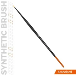 Ak Synthetic Brush - Round 4/0