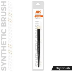Ak Synthetic Dry Brush - L
