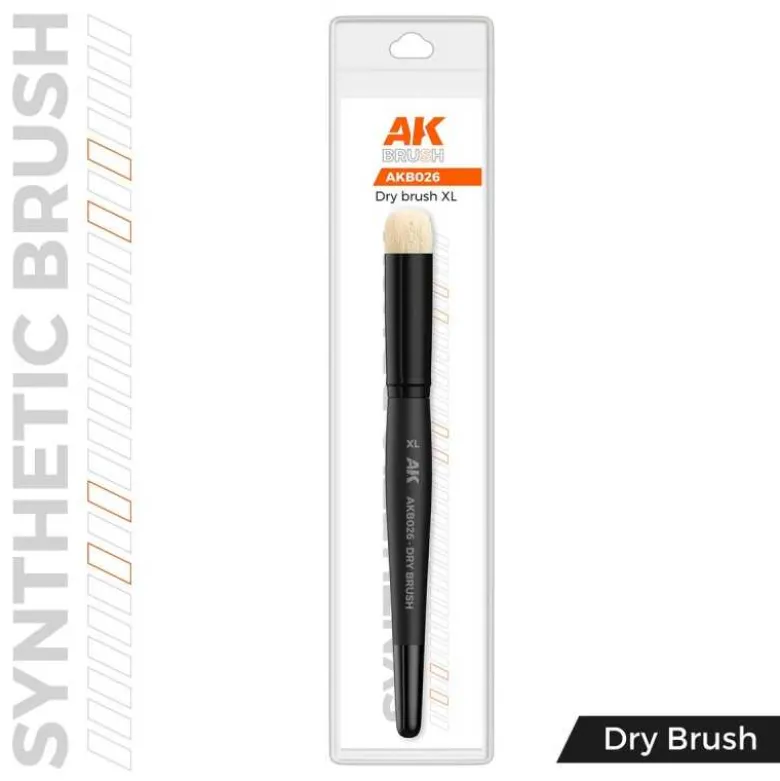 Ak Synthetic Dry Brush - XL