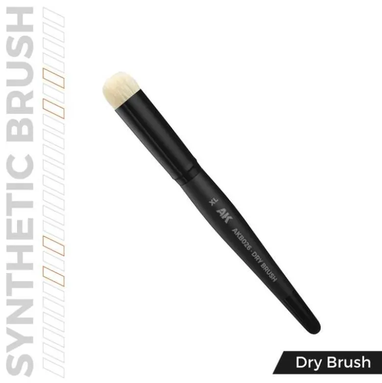 Ak Synthetic Dry Brush - XL